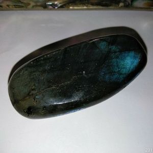 Labarorite Palm Stone